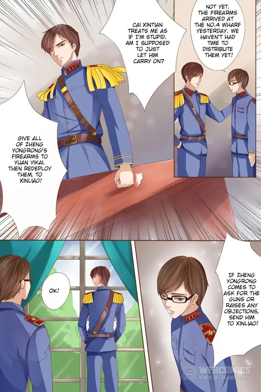 Enchanted Chapter 8 page 3 - 