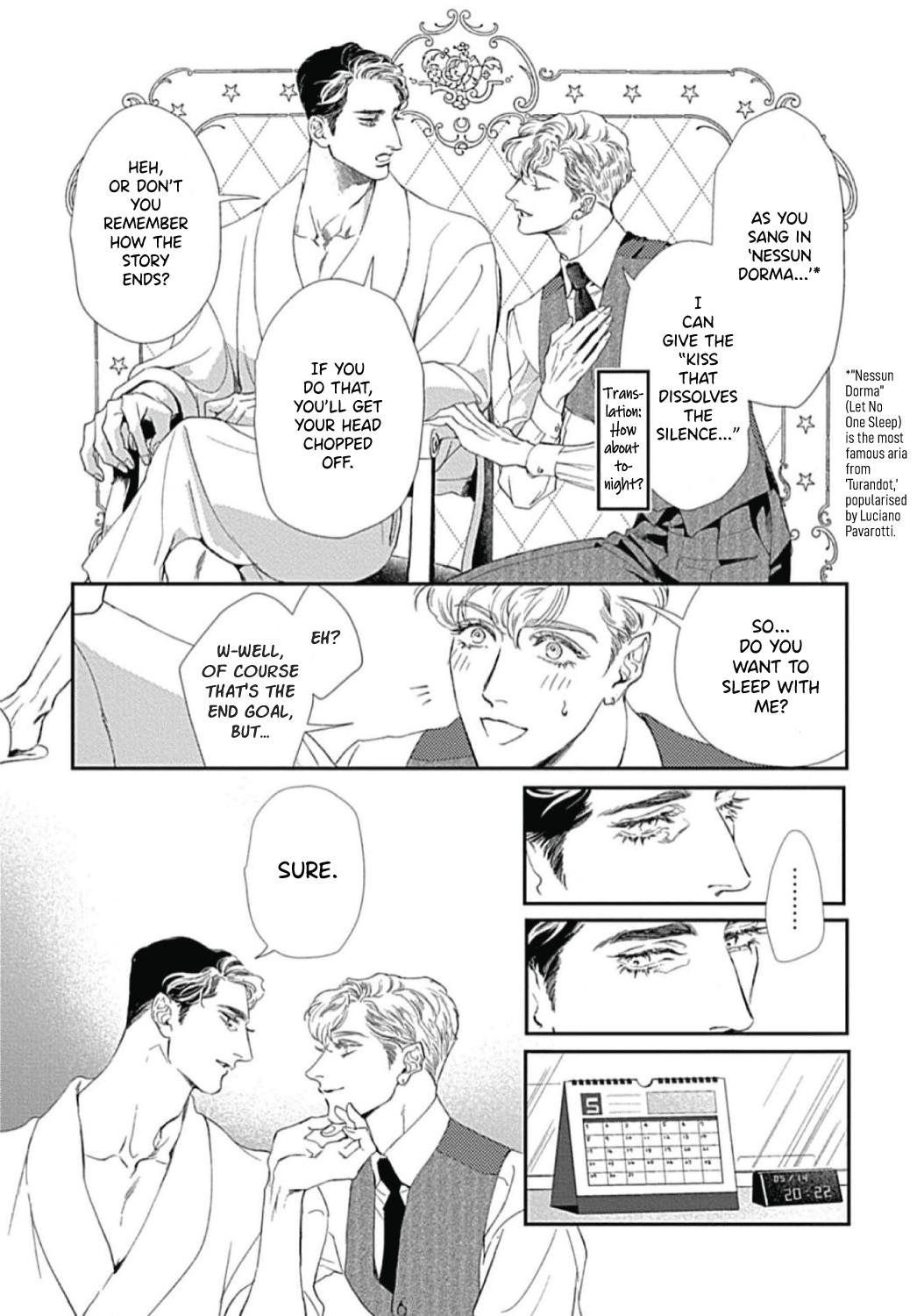 Encore wa Sex Yori mo Sosoru Koe Chapter 1 page 19 - 