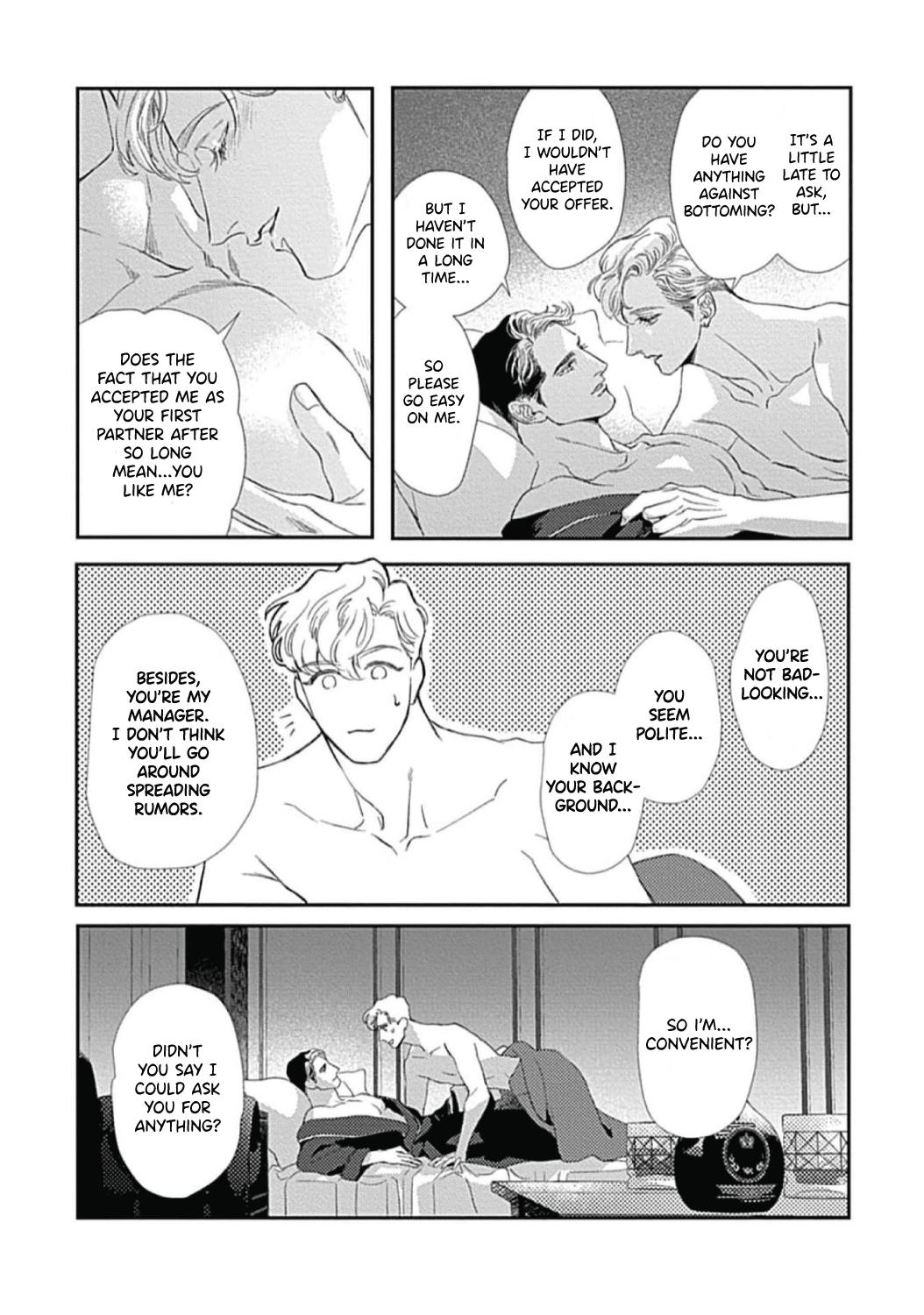 Encore wa Sex Yori mo Sosoru Koe Chapter 1 page 21 - 