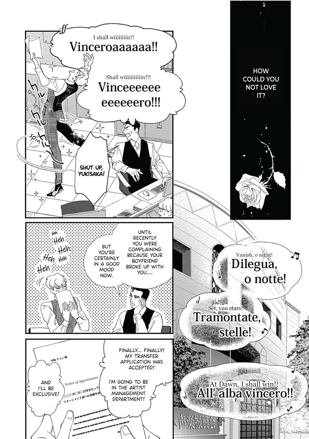 Encore wa Sex Yori mo Sosoru Koe Chapter 1 page 5 - 