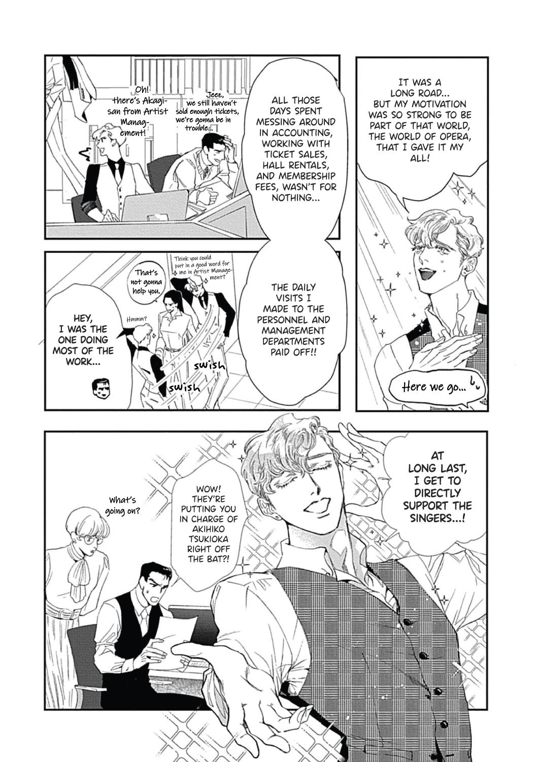 Encore wa Sex Yori mo Sosoru Koe Chapter 1 page 6 - 
