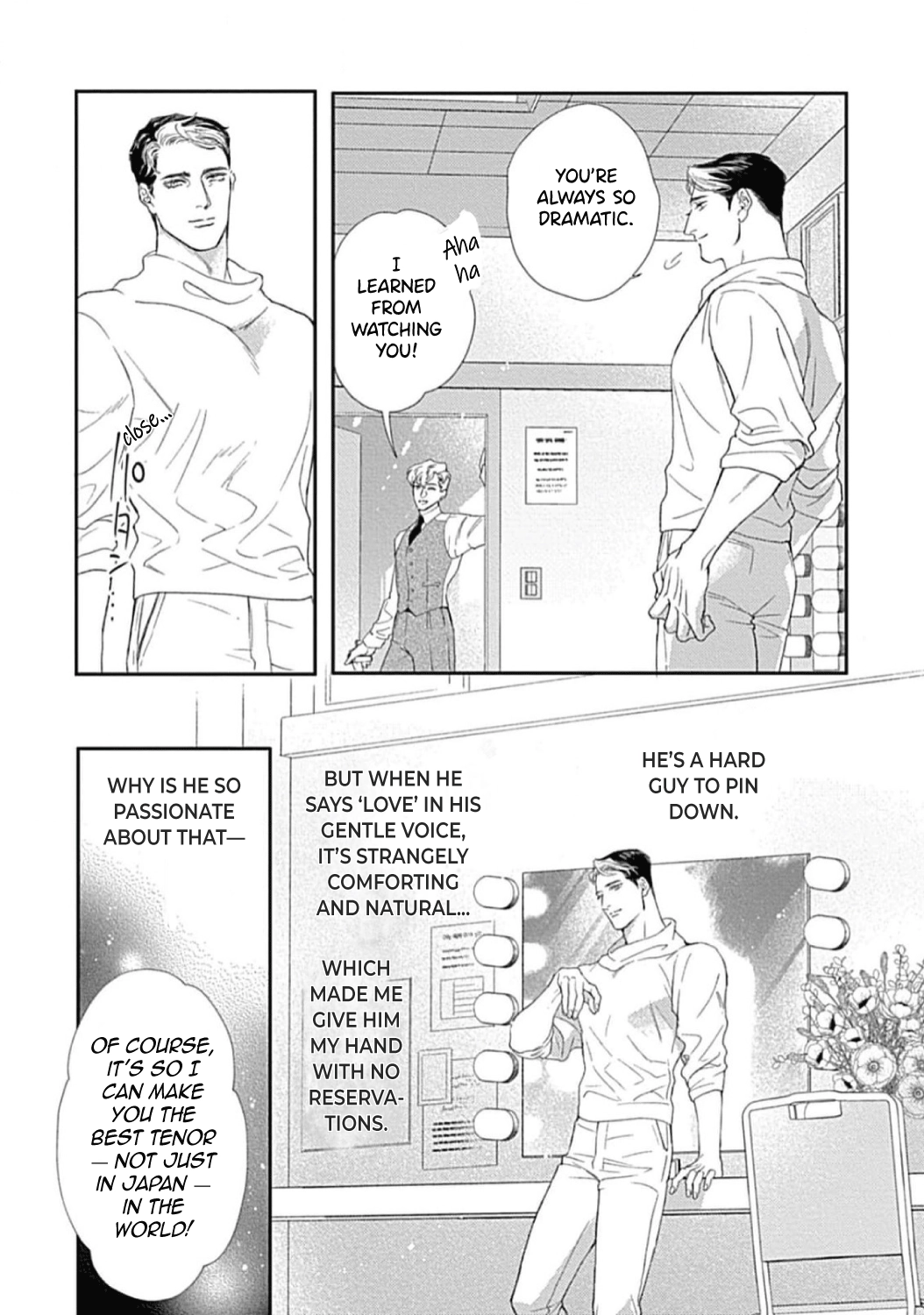 Encore wa Sex Yori mo Sosoru Koe Chapter 2 page 28 - 