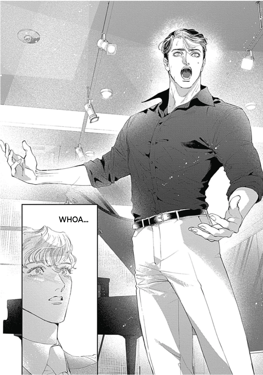 Encore wa Sex Yori mo Sosoru Koe Chapter 3 page 11 - 