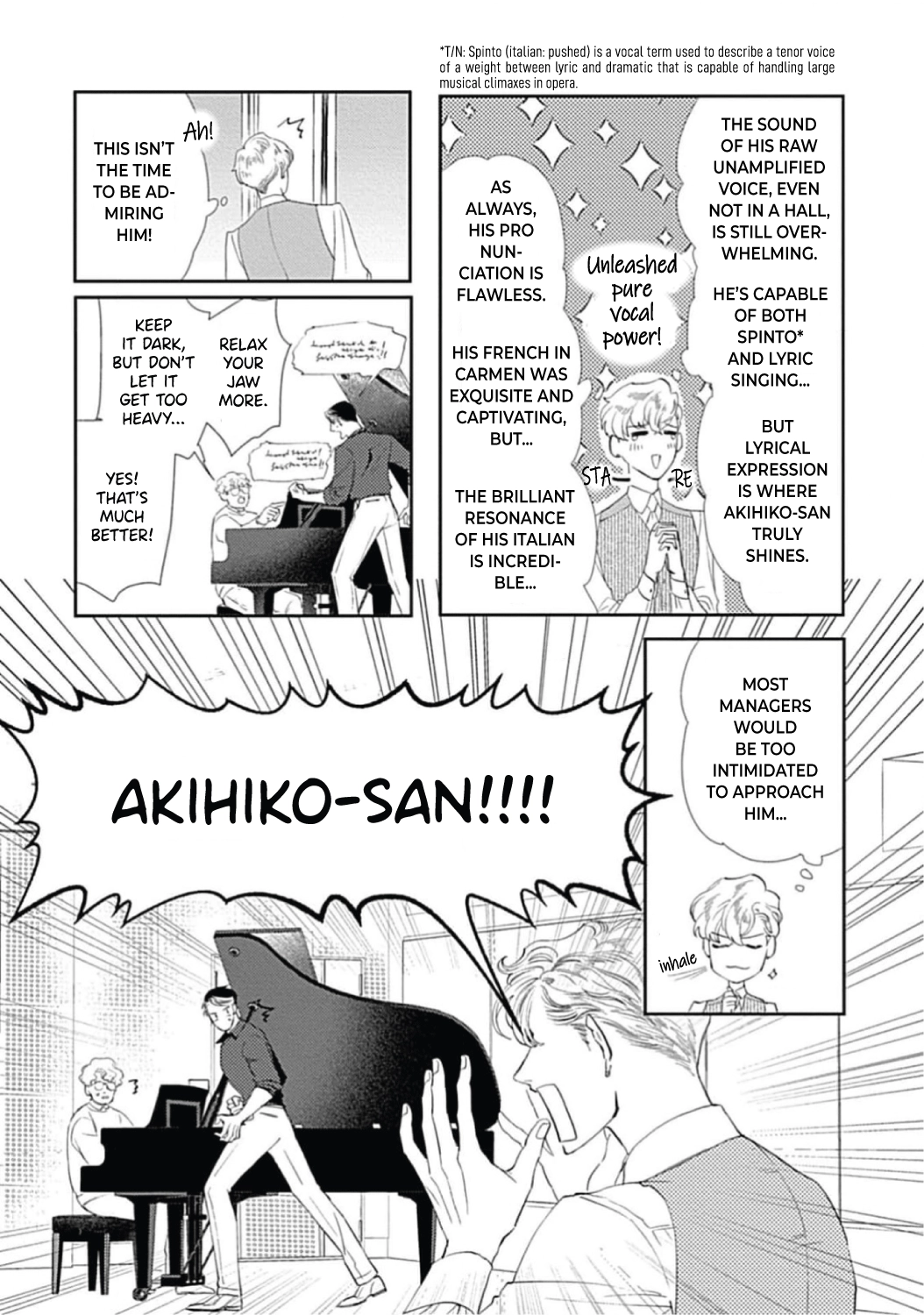 Encore wa Sex Yori mo Sosoru Koe Chapter 3 page 12 - 