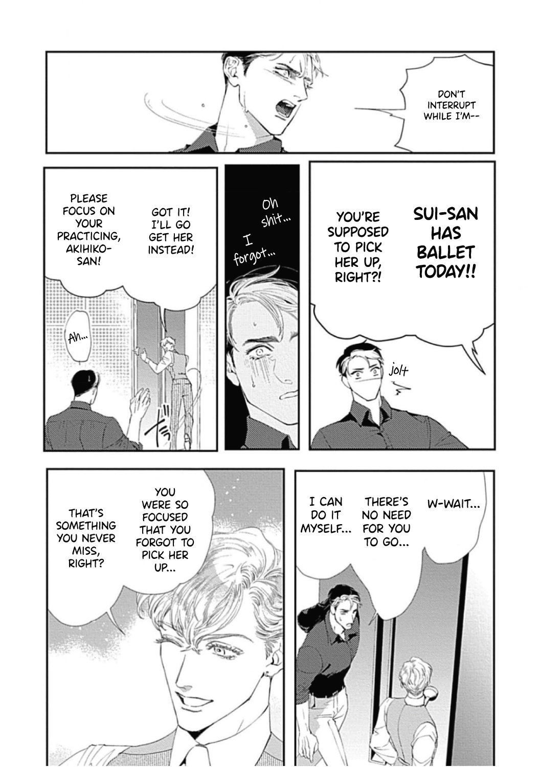 Encore wa Sex Yori mo Sosoru Koe Chapter 3 page 13 - 