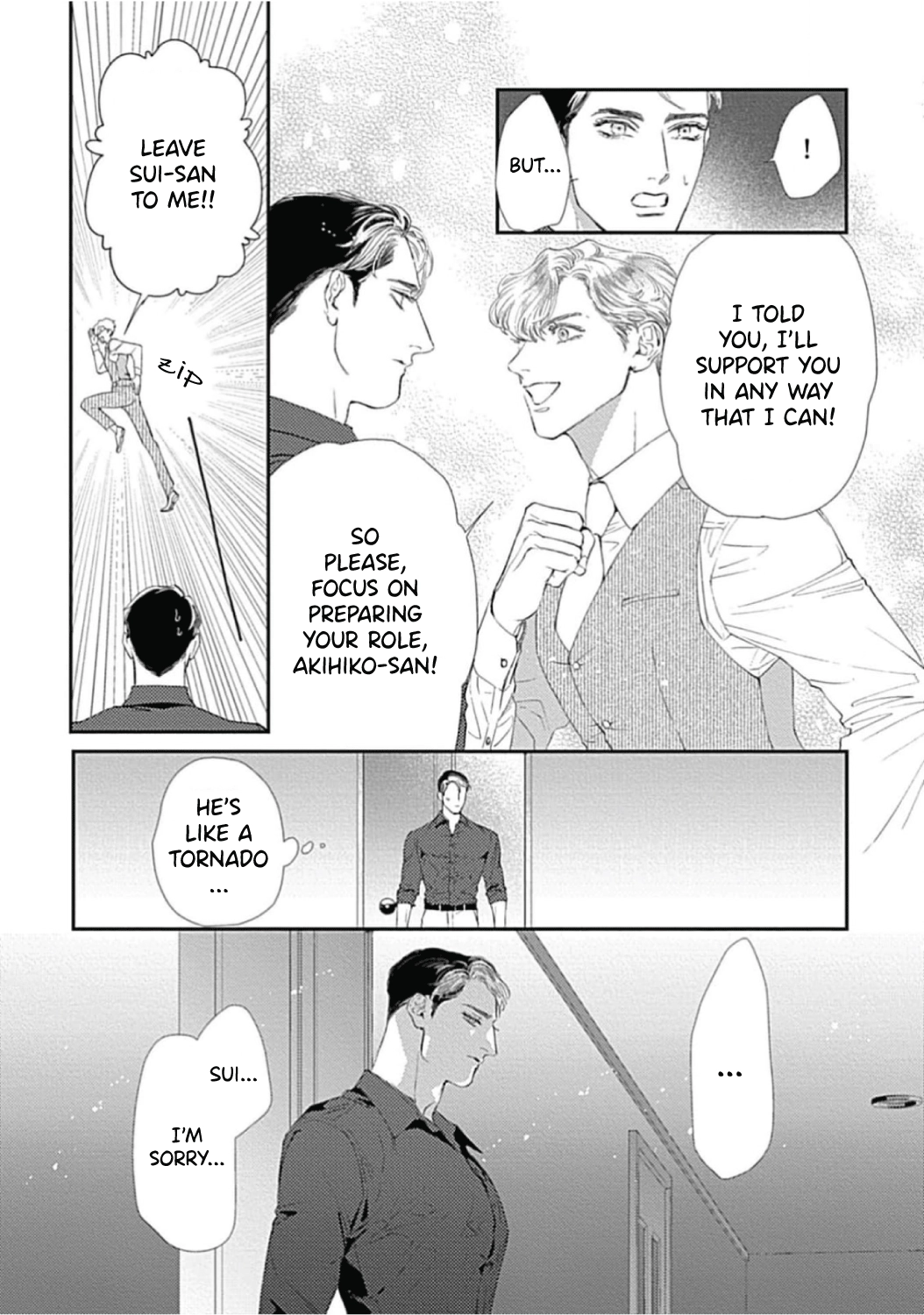 Encore wa Sex Yori mo Sosoru Koe Chapter 3 page 14 - 
