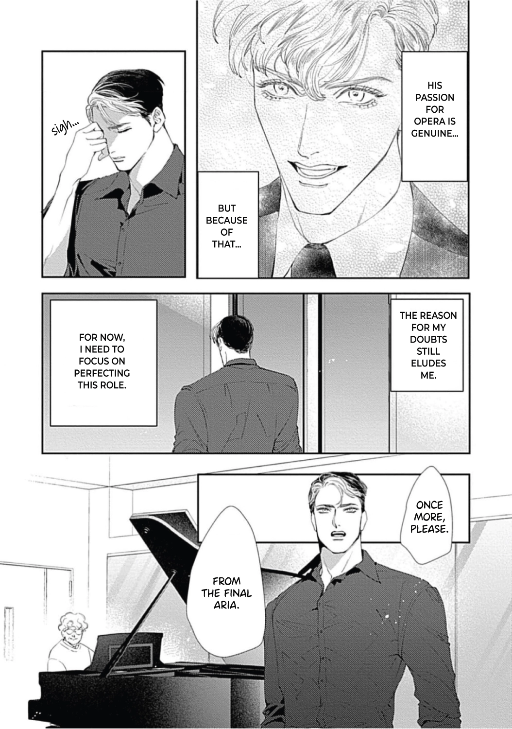 Encore wa Sex Yori mo Sosoru Koe Chapter 3 page 16 - 