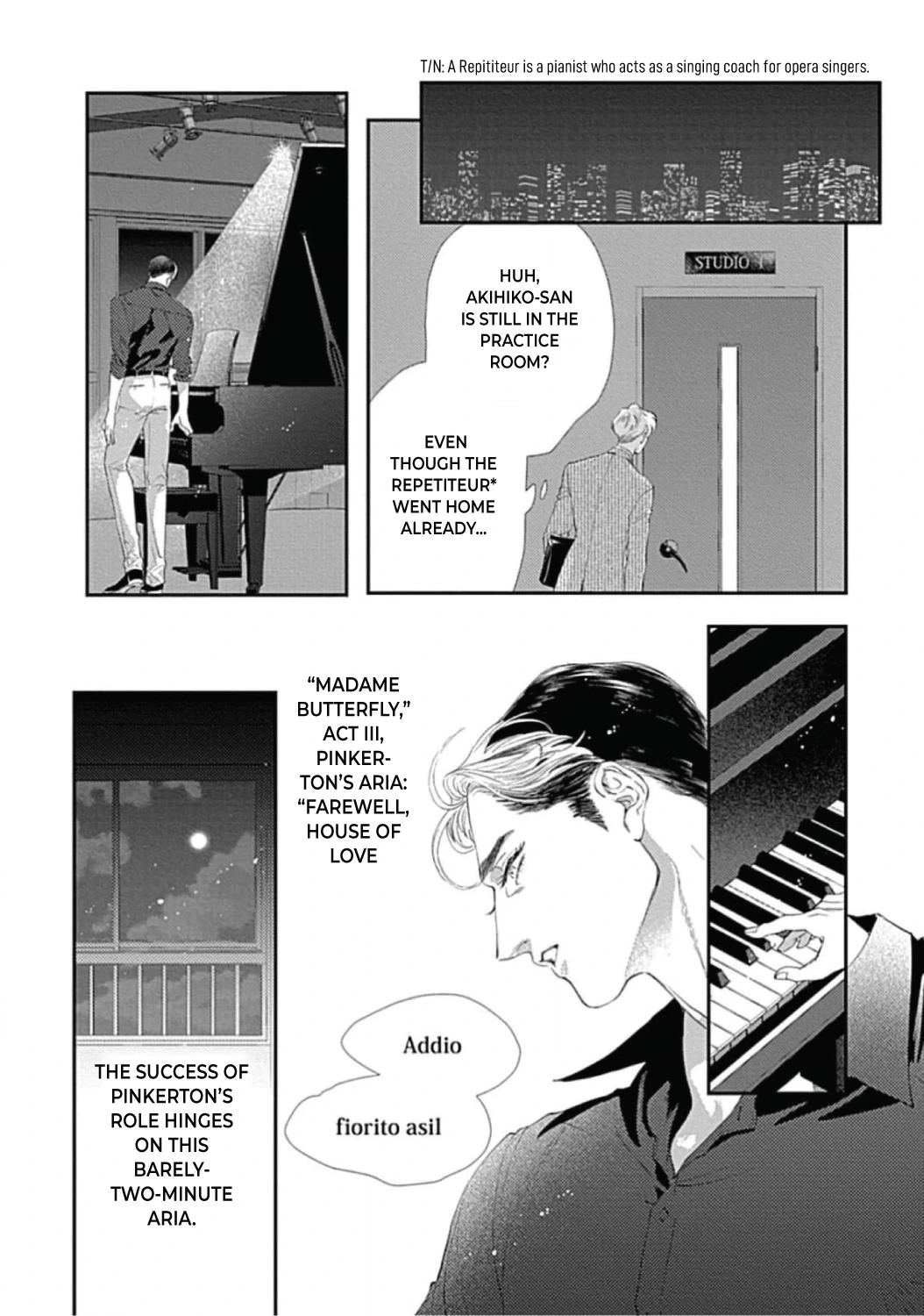 Encore wa Sex Yori mo Sosoru Koe Chapter 3 page 20 - 