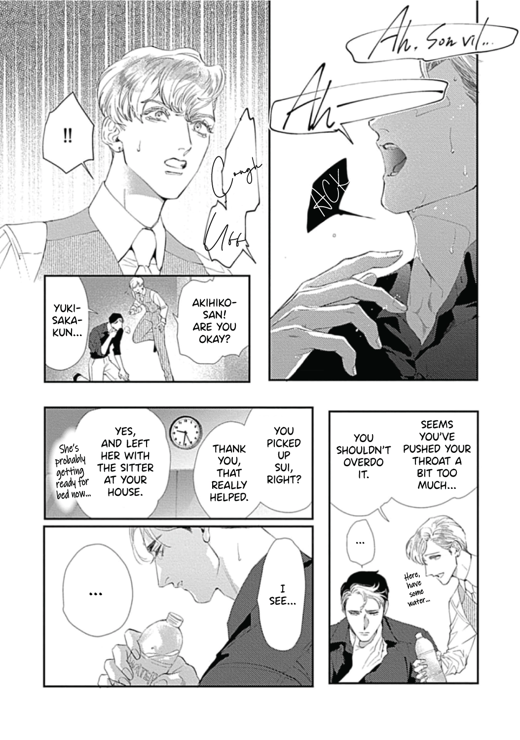 Encore wa Sex Yori mo Sosoru Koe Chapter 3 page 23 - 