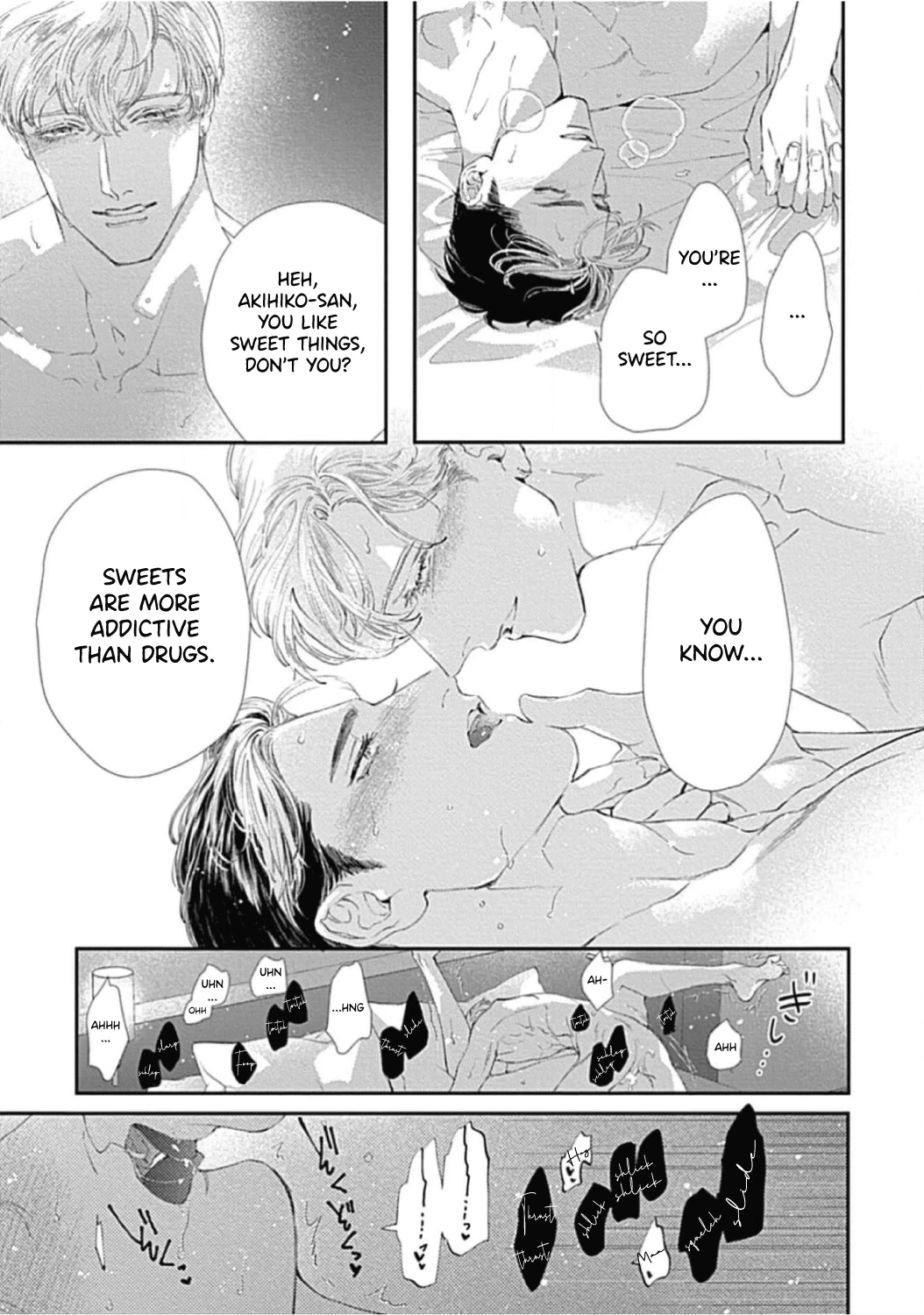 Encore wa Sex Yori mo Sosoru Koe Chapter 3 page 30 - 