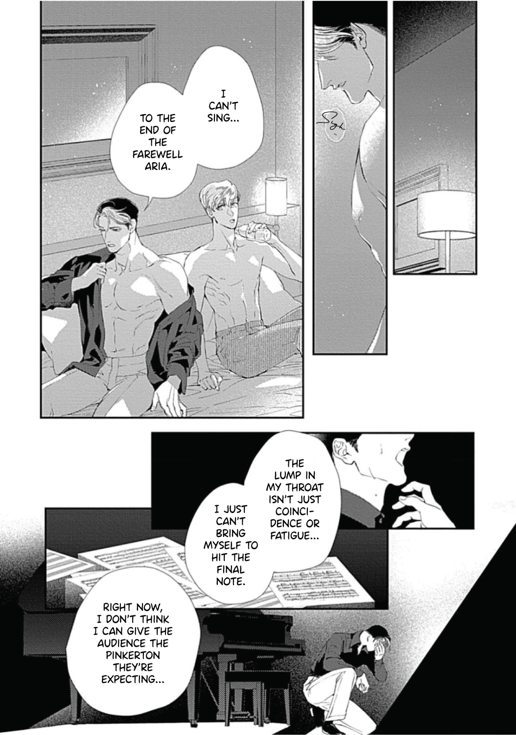 Encore wa Sex Yori mo Sosoru Koe Chapter 3 page 31 - 