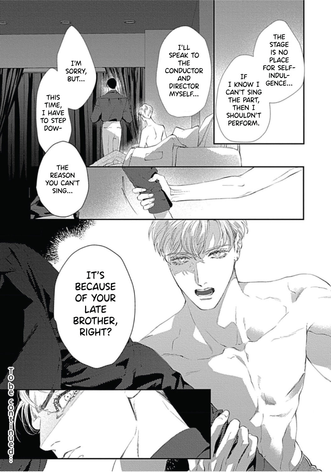 Encore wa Sex Yori mo Sosoru Koe Chapter 3 page 32 - 