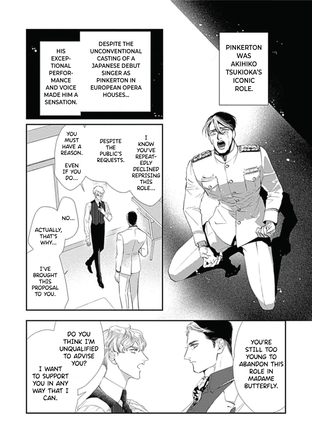 Encore wa Sex Yori mo Sosoru Koe Chapter 3 page 5 - 