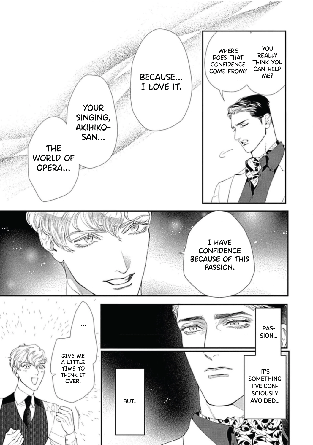 Encore wa Sex Yori mo Sosoru Koe Chapter 3 page 6 - 