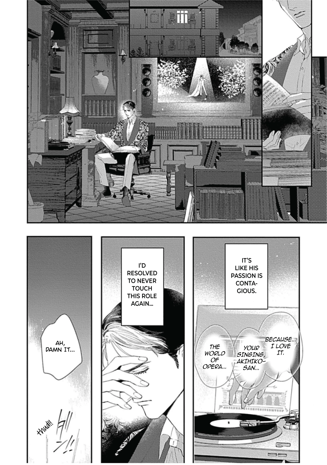 Encore wa Sex Yori mo Sosoru Koe Chapter 3 page 7 - 