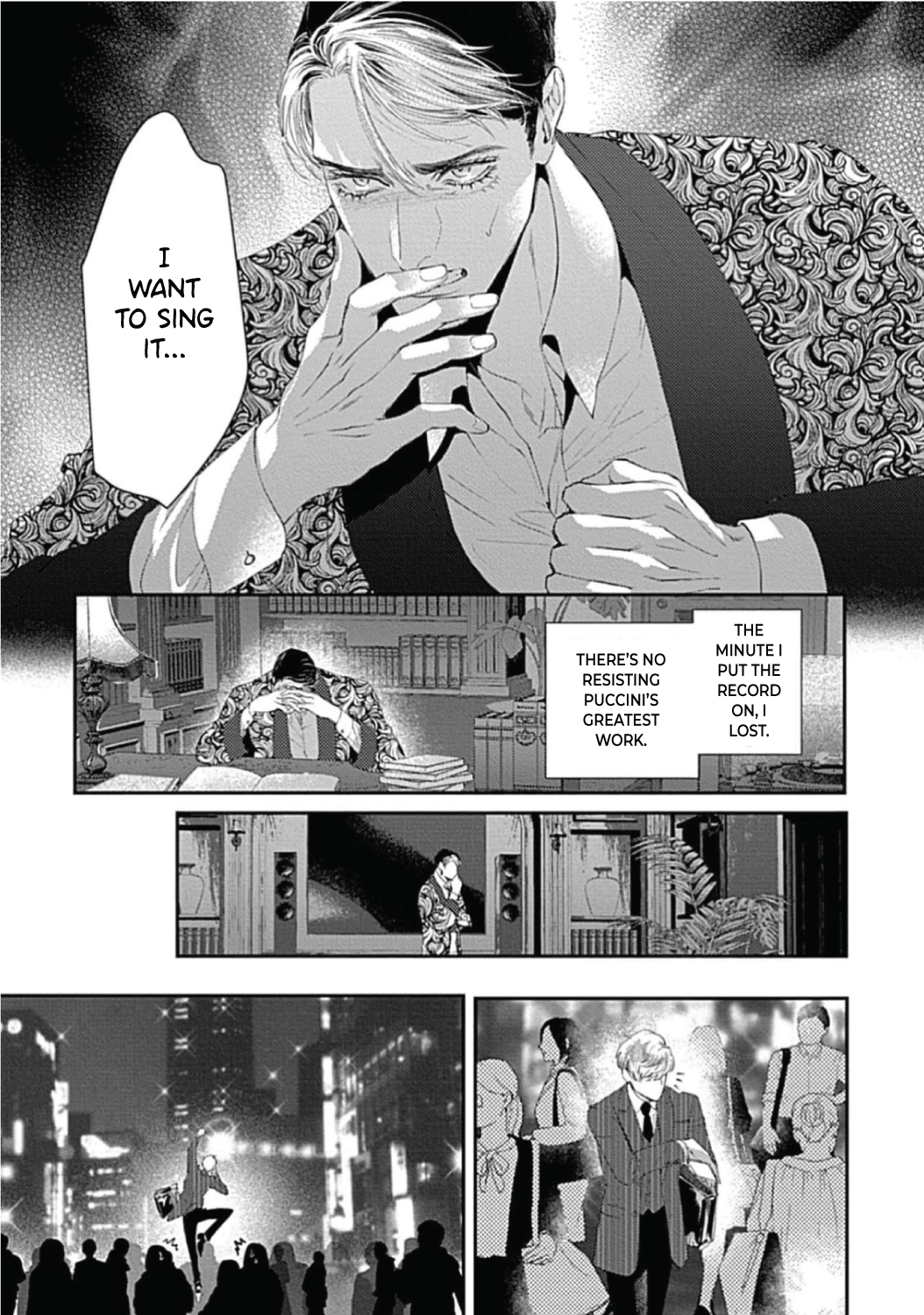 Encore wa Sex Yori mo Sosoru Koe Chapter 3 page 8 - 