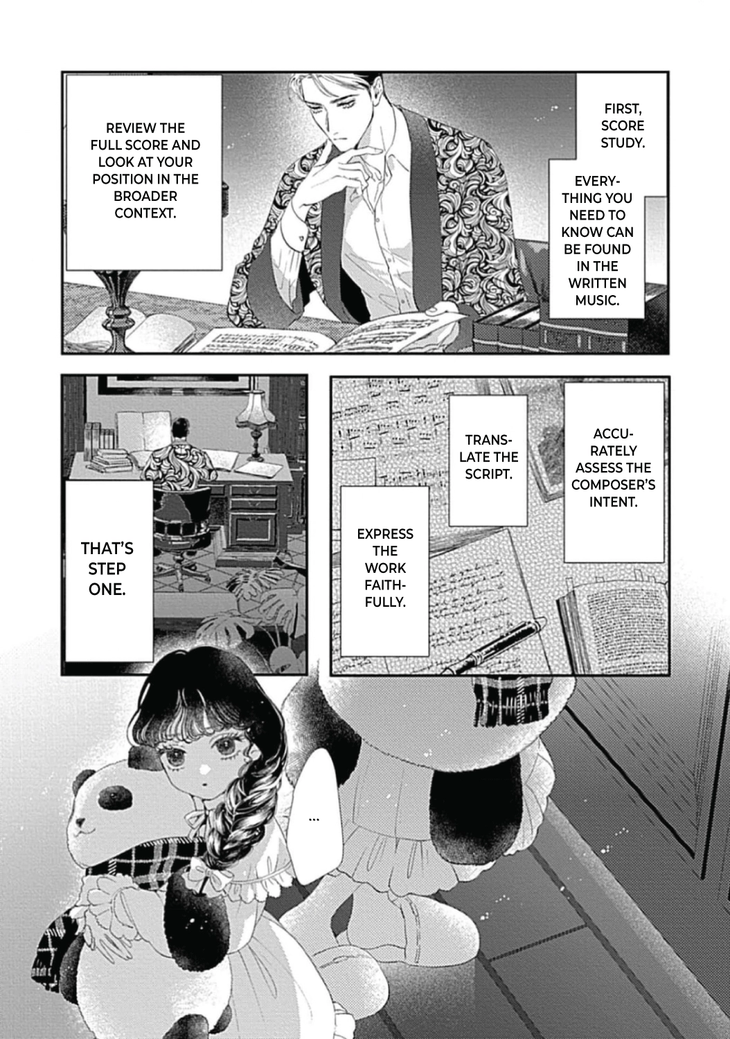 Encore wa Sex Yori mo Sosoru Koe Chapter 3 page 9 - 