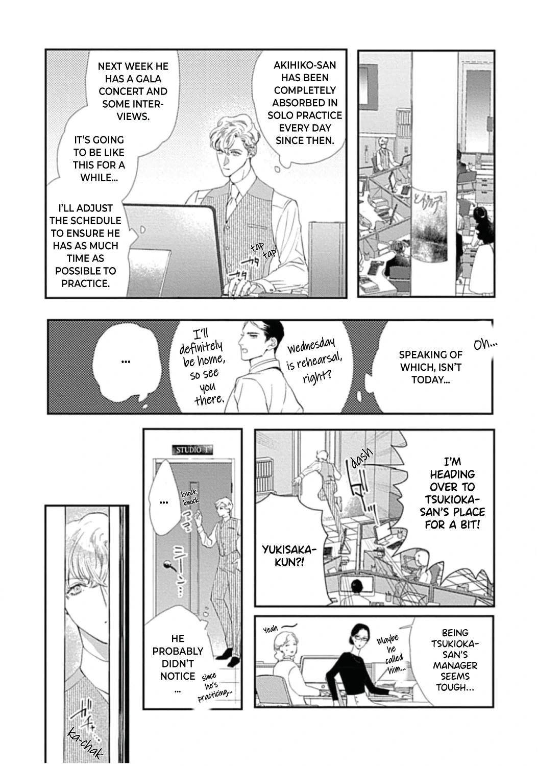 Encore wa Sex Yori mo Sosoru Koe Chapter 3 page 10 - 