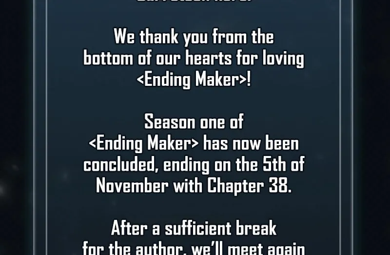 Ending Maker Chapter 38 page 118 - 