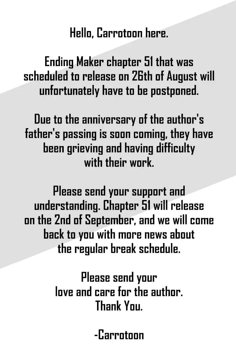 Ending Maker Chapter 50.5 page 1 - 