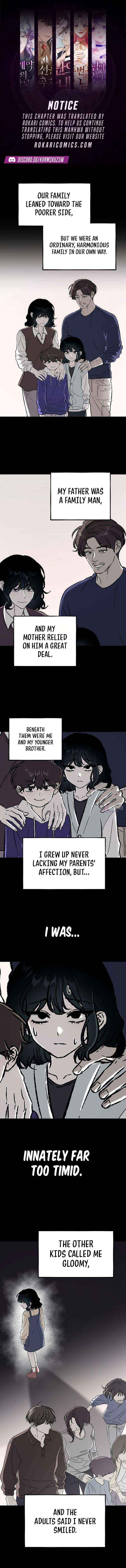 Endless Yearning Chapter 1 page 1 - 