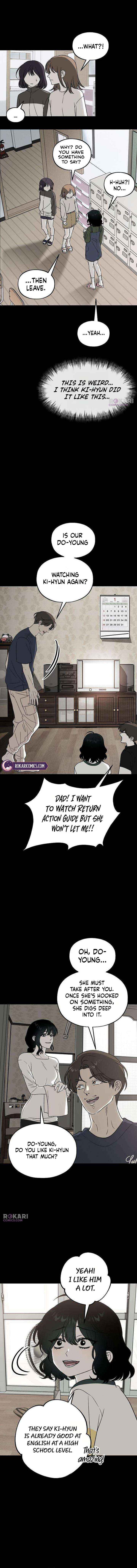 Endless Yearning Chapter 1 page 5 - 