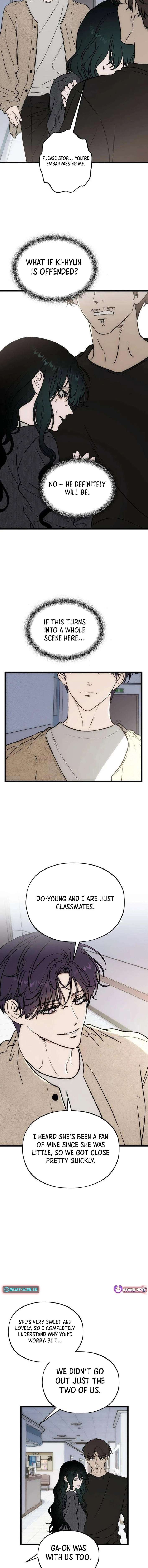 Endless Yearning Chapter 11 page 8 - 