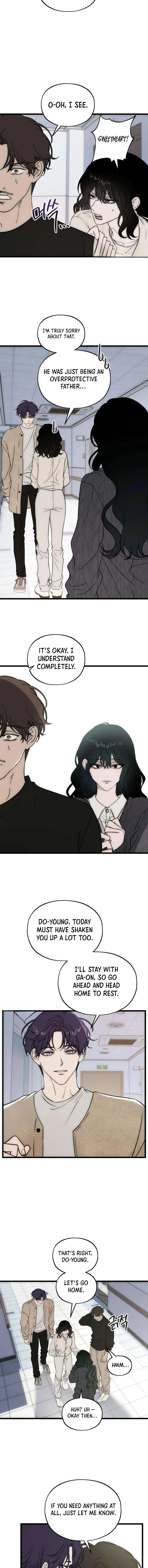 Endless Yearning Chapter 11 page 9 - 