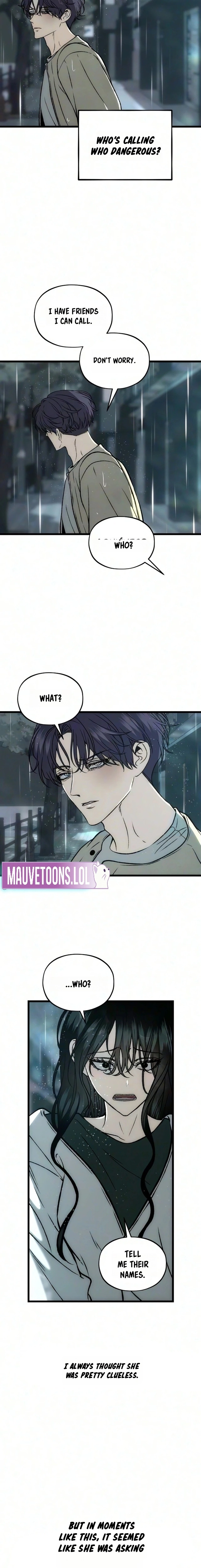 Endless Yearning Chapter 12 page 16 - 