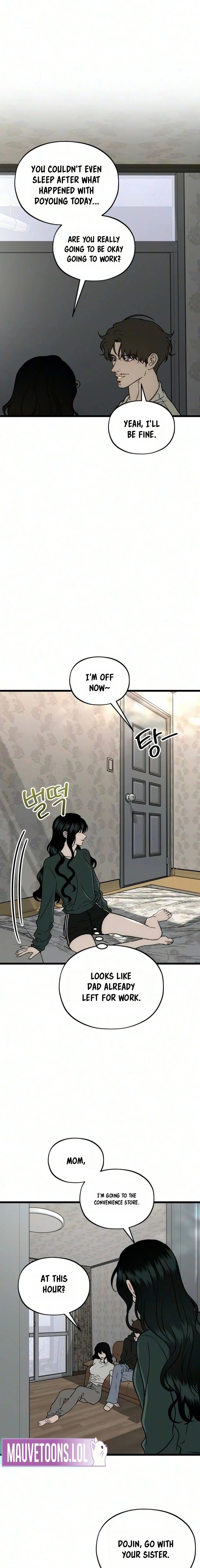 Endless Yearning Chapter 12 page 8 - 