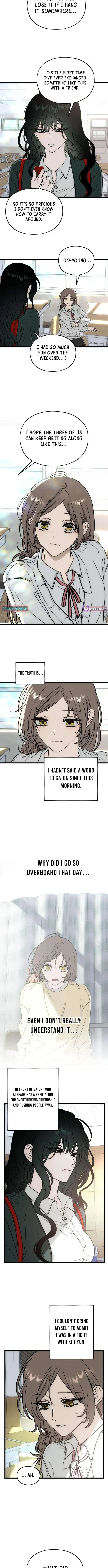 Endless Yearning Chapter 14 page 6 - 