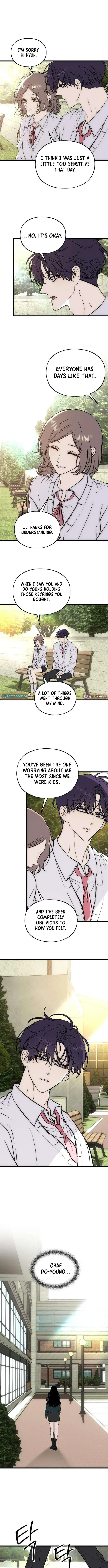 Endless Yearning Chapter 14 page 8 - 