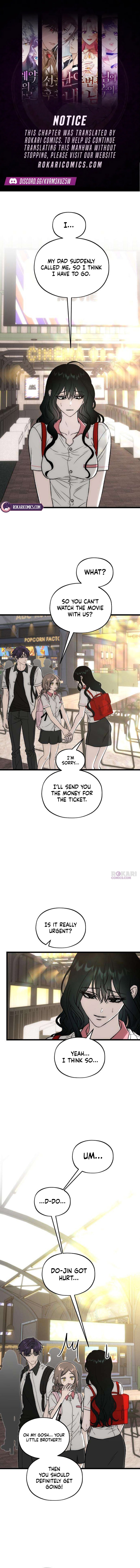 Endless Yearning Chapter 17 page 1 - 