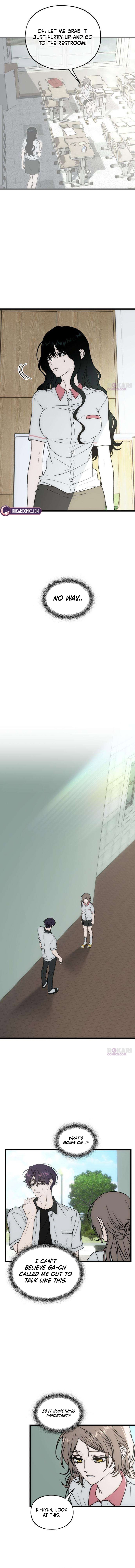 Endless Yearning Chapter 17 page 13 - 