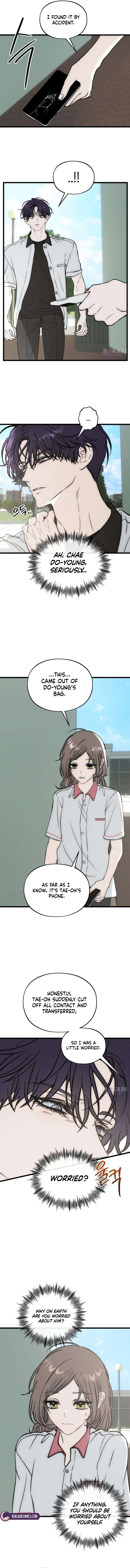 Endless Yearning Chapter 17 page 14 - 