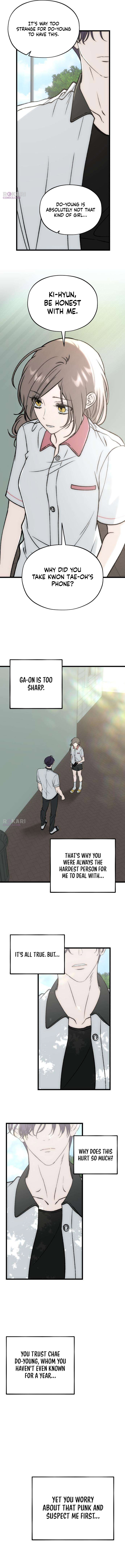 Endless Yearning Chapter 17 page 15 - 