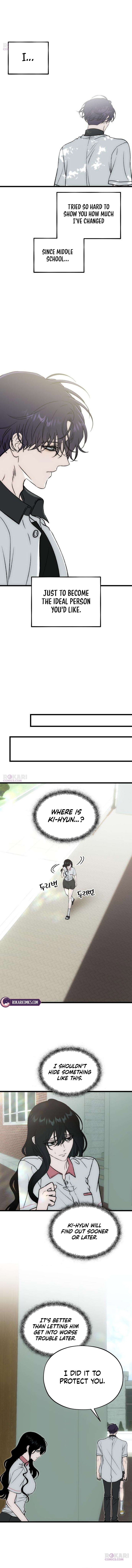 Endless Yearning Chapter 17 page 16 - 