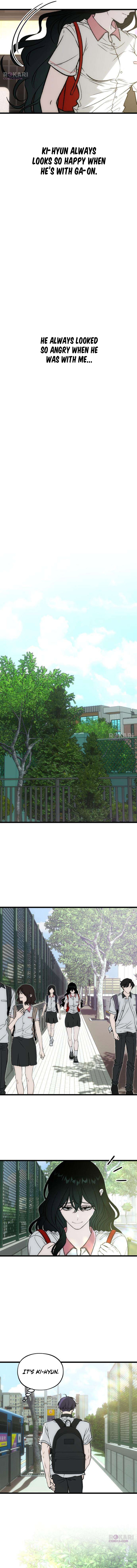 Endless Yearning Chapter 17 page 3 - 