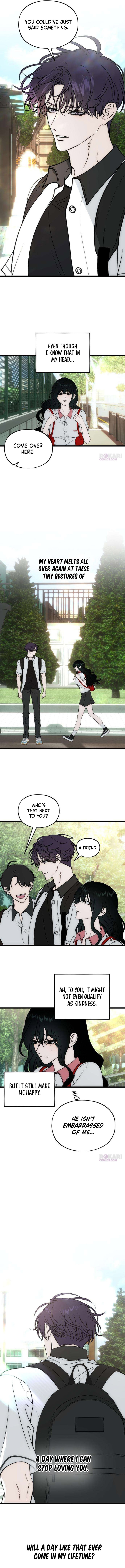 Endless Yearning Chapter 17 page 6 - 