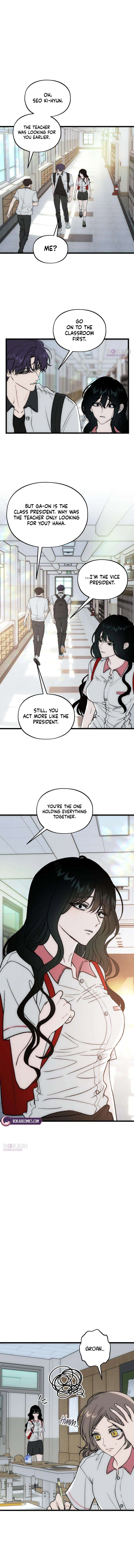 Endless Yearning Chapter 17 page 7 - 