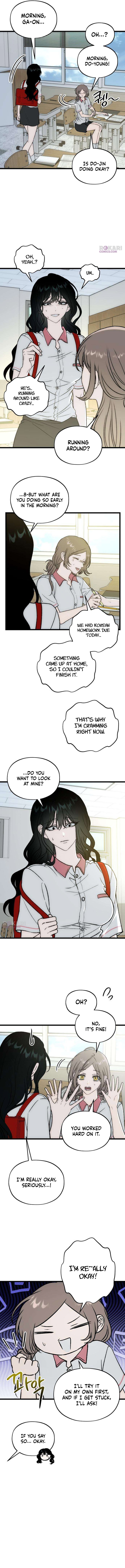 Endless Yearning Chapter 17 page 8 - 