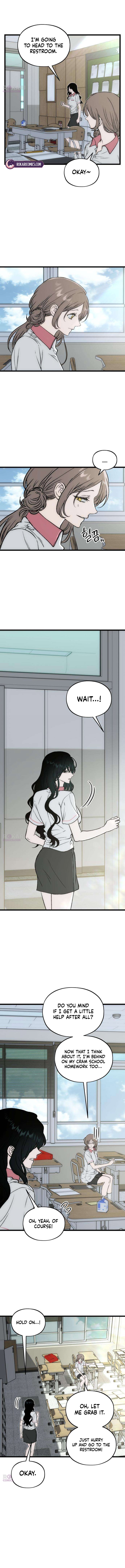 Endless Yearning Chapter 17 page 9 - 