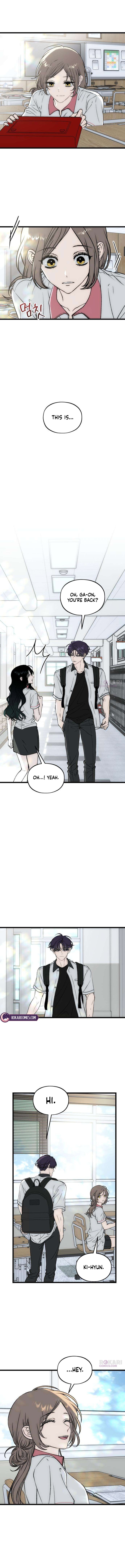 Endless Yearning Chapter 17 page 10 - 