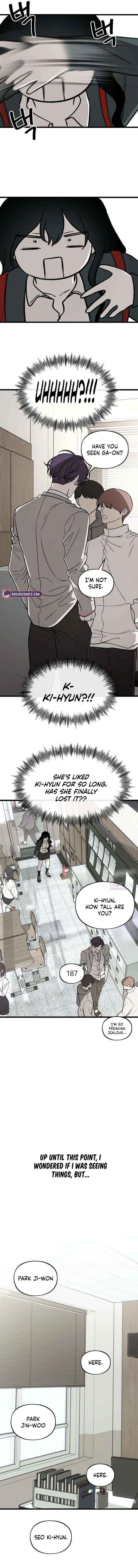 Endless Yearning Chapter 2 page 5 - 