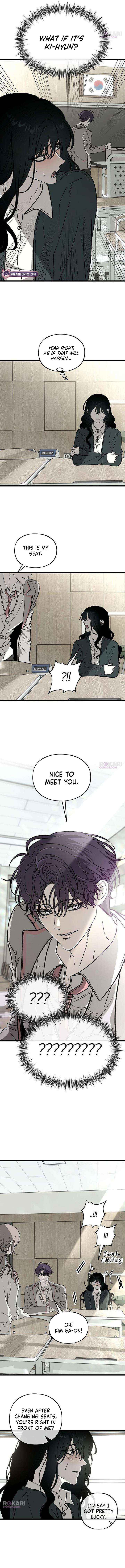 Endless Yearning Chapter 2 page 7 - 
