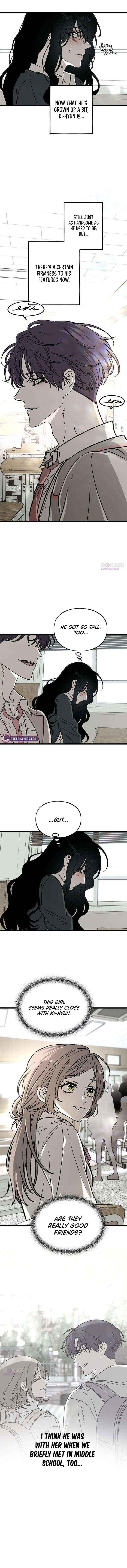 Endless Yearning Chapter 2 page 8 - 