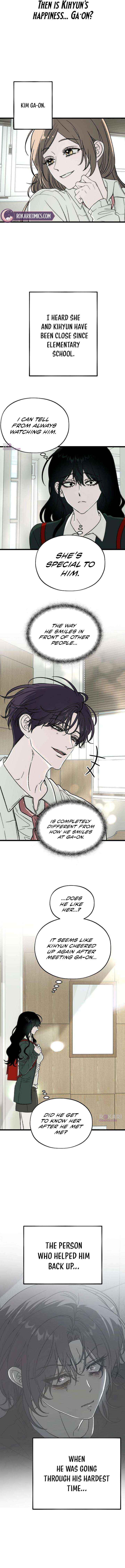 Endless Yearning Chapter 3 page 6 - 