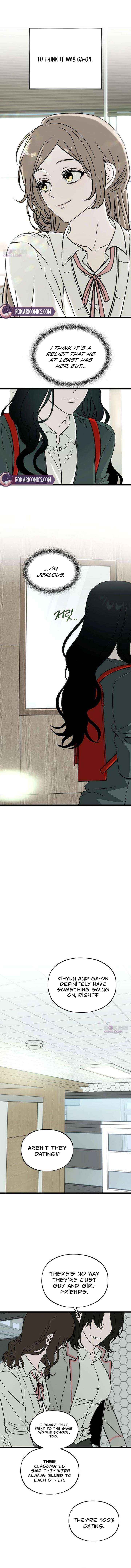 Endless Yearning Chapter 3 page 7 - 