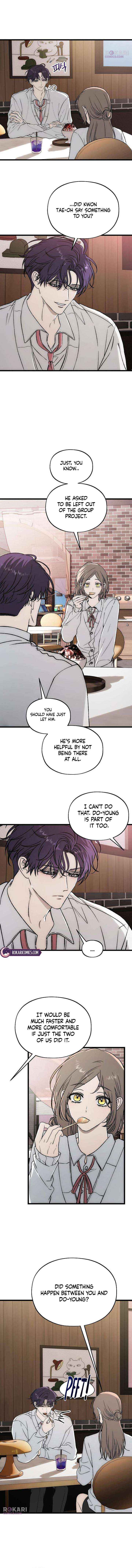Endless Yearning Chapter 4 page 14 - 