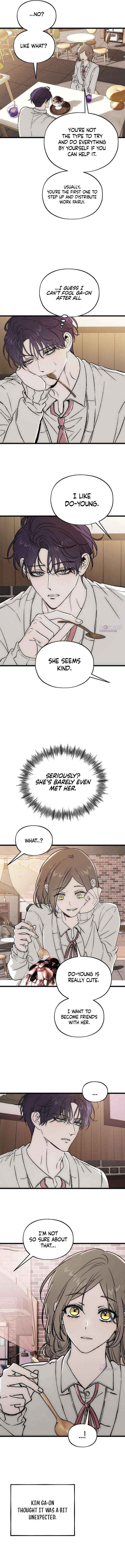 Endless Yearning Chapter 4 page 15 - 